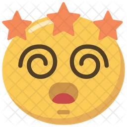 Dizzy Emoji Icon