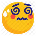 Dizzy Emoticons Emoticon Icon