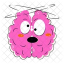 Dizzy Brain  Icon