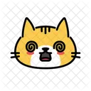 Dizzy cat  Icon