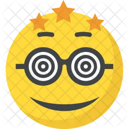 Dizzy Emoji  Icon