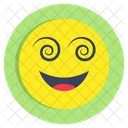 Dizzy Emoji Emoticon Emotag Icon