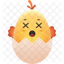 Dizzy  exhaust chicken  Icon