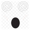 Dizzy Eye  Icon