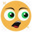 Dizzy Face Emoji Emoticon Icon