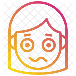 Dizzy Girl Emoji Icon