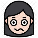 Dizzy Girl Dizzy Sick Icon