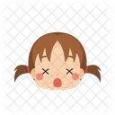 Girl Emoji Dizzy Icon