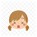 Girl Emoji Dizzy Icon