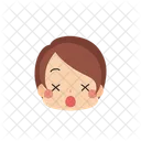 Girl Emoji Dizzy Icon