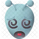 Dizzy Emoji Emoticon Icon