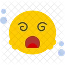 Dizzy Nausea Confusion Icon