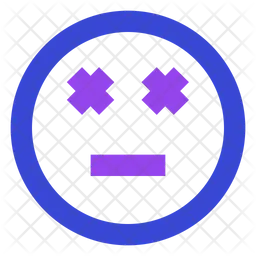 Dizzy meh Emoji Icon