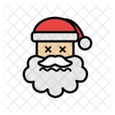 Dizzy santa claus  Icon