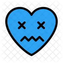Dizzyface Emoji Icon