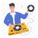 DJ  Icon