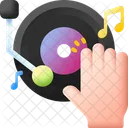 Dj Music Sound Icon