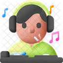 Dj Music Sound Icon