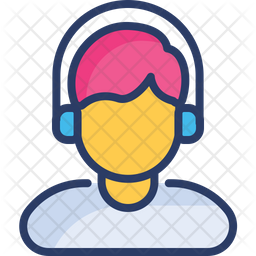 Dj Icon Of Colored Outline Style Available In Svg Png Eps Ai Icon Fonts