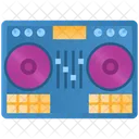 Dj Music Sound Icon