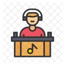 Dj Music Player Icon