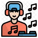 Dj Avatar Music Icon