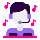 Stage Design Nightlife Visual Appeal Icon