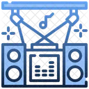 Dj Booth  Icône