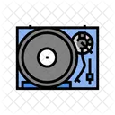 Rekord Spieler Langsam Symbol