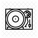 Rekord Spieler Langsam Symbol