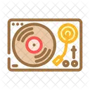 Rekord Spieler Langsam Symbol