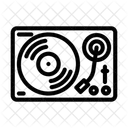 Rekord Spieler Langsam Symbol
