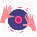 Dj Edm Fiesta Icono
