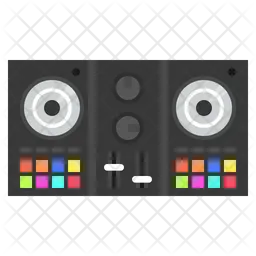 Dj Controller  Icon