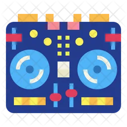 Dj Controller  Icon