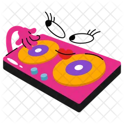 Dj controller  Icon