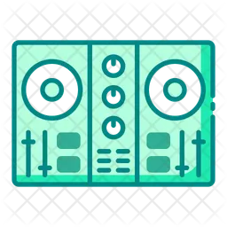 Dj controller  Icon