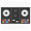 Dj Controller Edm Icon