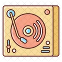 Dj Controller Dj Disk Dj Jockey Icon