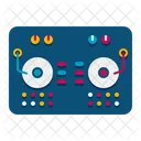 Dj Controller  Icon