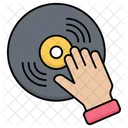 Dj Disc Turntable Disc Icon