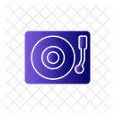 Dj Disc  Icon