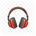 Dj Headset Headphones Music Gaming Headset Icon