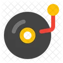 Dj Dj Mixer Turntable Icon