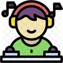 Dj Music Club Icon