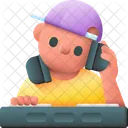 Dj Music Sound Icon