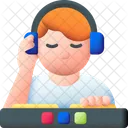 Dj Music Sound Icon