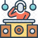 Dj Pleasure Enjoyment Icon