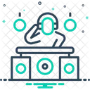 Dj Pleasure Enjoyment Icon