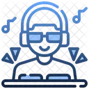 Dj  Icône
